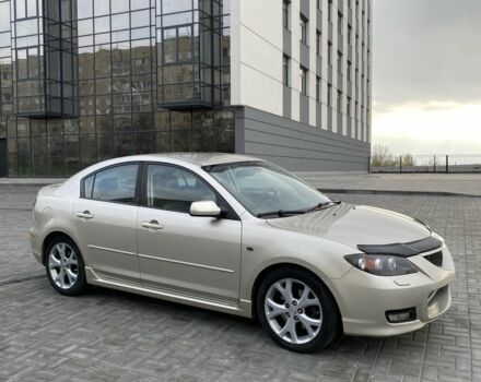 Бежевый Мазда 3, объемом двигателя 2 л и пробегом 214 тыс. км за 4750 $, фото 7 на Automoto.ua