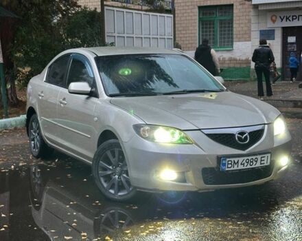 Мазда 3 2007 в Лубнах на Automoto.ua Бежевый Мазда 3, объемом двигателя 1.6 л и пробегом 280 тыс. км за 3750 $, фото 3 на Automoto.ua