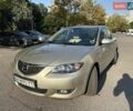 Бежевый Мазда 3, объемом двигателя 1.6 л и пробегом 147 тыс. км за 6300 $, фото 1 на Automoto.ua
