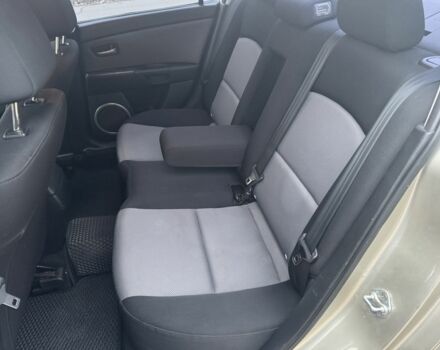 Бежевый Мазда 3, объемом двигателя 2 л и пробегом 184 тыс. км за 5350 $, фото 10 на Automoto.ua