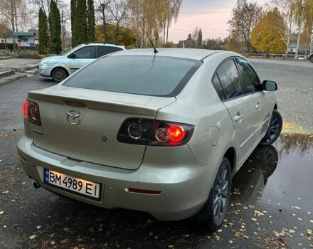 Мазда 3 2007 в Лубнах на Automoto.ua Бежевый Мазда 3, объемом двигателя 1.6 л и пробегом 280 тыс. км за 3750 $, фото 7 на Automoto.ua