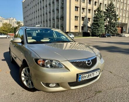 Бежевый Мазда 3, объемом двигателя 1.6 л и пробегом 154 тыс. км за 6399 $, фото 2 на Automoto.ua