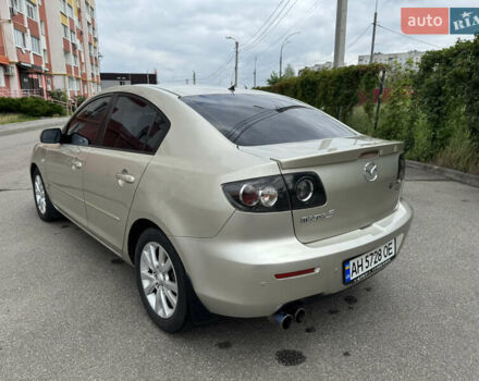 Бежевий Мазда 3, об'ємом двигуна 1.6 л та пробігом 166 тис. км за 7800 $, фото 4 на Automoto.ua