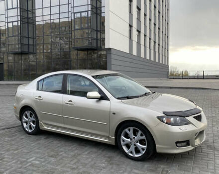 Бежевый Мазда 3, объемом двигателя 2 л и пробегом 214 тыс. км за 4750 $, фото 9 на Automoto.ua