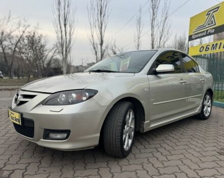 Бежевый Мазда 3, объемом двигателя 2 л и пробегом 184 тыс. км за 5350 $, фото 2 на Automoto.ua