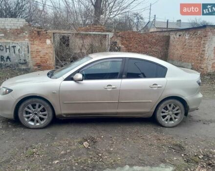 Бежевий Мазда 3, об'ємом двигуна 1.6 л та пробігом 200 тис. км за 4500 $, фото 4 на Automoto.ua