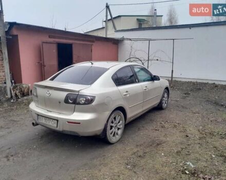 Бежевий Мазда 3, об'ємом двигуна 1.6 л та пробігом 200 тис. км за 4500 $, фото 2 на Automoto.ua