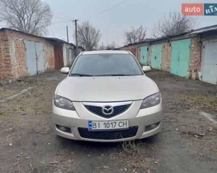Бежевий Мазда 3, об'ємом двигуна 1.6 л та пробігом 200 тис. км за 4500 $, фото 1 на Automoto.ua