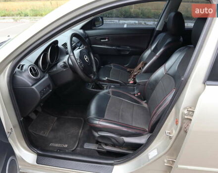 Бежевый Мазда 3, объемом двигателя 2 л и пробегом 170 тыс. км за 5700 $, фото 8 на Automoto.ua