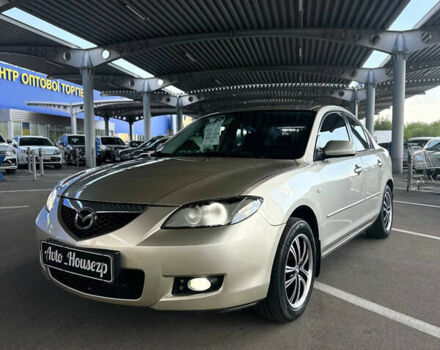 Бежевий Мазда 3, об'ємом двигуна 2 л та пробігом 199 тис. км за 4850 $, фото 3 на Automoto.ua