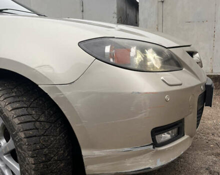 Бежевый Мазда 3, объемом двигателя 2 л и пробегом 147 тыс. км за 5000 $, фото 8 на Automoto.ua