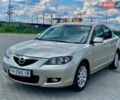 Бежевий Мазда 3, об'ємом двигуна 1.6 л та пробігом 214 тис. км за 5500 $, фото 1 на Automoto.ua