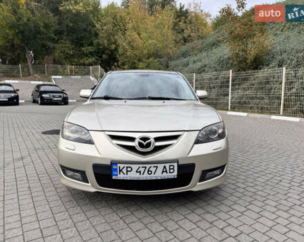 Бежевый Мазда 3, объемом двигателя 2 л и пробегом 184 тыс. км за 6300 $, фото 8 на Automoto.ua