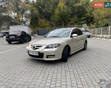 Бежевый Мазда 3, объемом двигателя 2 л и пробегом 184 тыс. км за 6300 $, фото 6 на Automoto.ua