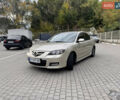 Бежевый Мазда 3, объемом двигателя 2 л и пробегом 184 тыс. км за 6300 $, фото 6 на Automoto.ua