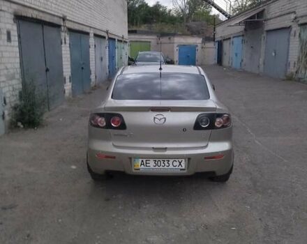 Бежевий Мазда 3, об'ємом двигуна 1.6 л та пробігом 112 тис. км за 7000 $, фото 4 на Automoto.ua