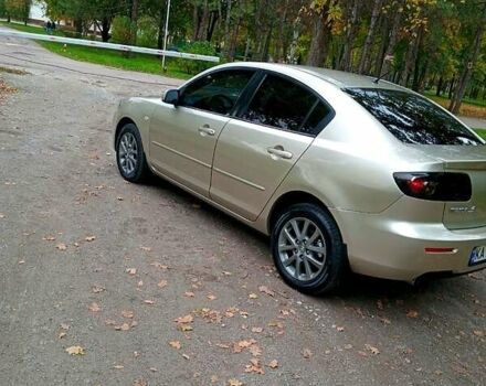 Бежевый Мазда 3, объемом двигателя 1.6 л и пробегом 222 тыс. км за 5600 $, фото 2 на Automoto.ua