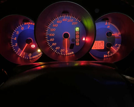 Бежевый Мазда 3, объемом двигателя 2 л и пробегом 147 тыс. км за 5000 $, фото 3 на Automoto.ua