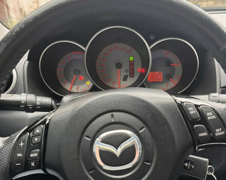 Бежевый Мазда 3, объемом двигателя 2 л и пробегом 147 тыс. км за 5000 $, фото 12 на Automoto.ua