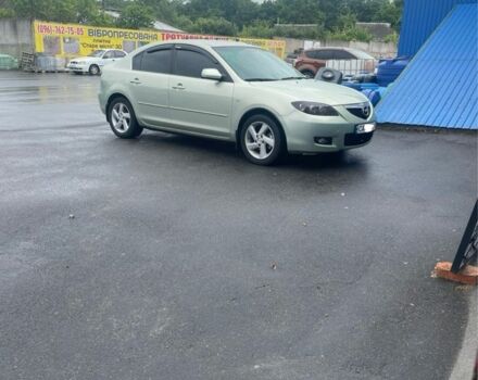 Бежевый Мазда 3, объемом двигателя 2 л и пробегом 200 тыс. км за 5500 $, фото 1 на Automoto.ua