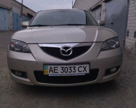 Бежевий Мазда 3, об'ємом двигуна 1.6 л та пробігом 112 тис. км за 7000 $, фото 3 на Automoto.ua