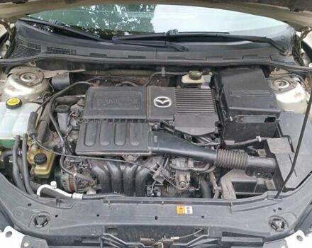 Бежевий Мазда 3, об'ємом двигуна 1.6 л та пробігом 223 тис. км за 5400 $, фото 10 на Automoto.ua