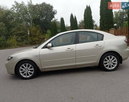 Бежевий Мазда 3, об'ємом двигуна 2 л та пробігом 32 тис. км за 8800 $, фото 1 на Automoto.ua