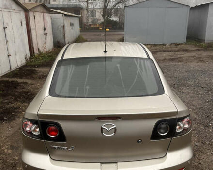 Бежевый Мазда 3, объемом двигателя 2 л и пробегом 147 тыс. км за 5000 $, фото 6 на Automoto.ua