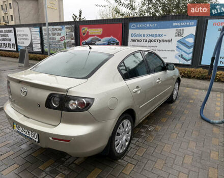 Бежевий Мазда 3, об'ємом двигуна 1.6 л та пробігом 230 тис. км за 5000 $, фото 1 на Automoto.ua