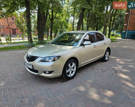 Бежевий Мазда 3, об'ємом двигуна 1.6 л та пробігом 314 тис. км за 4450 $, фото 1 на Automoto.ua