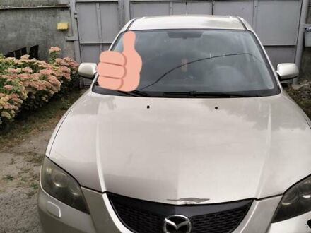 Мазда 3 2004 в Нежине на Automoto.ua Бежевый Мазда 3, объемом двигателя 1.6 л и пробегом 230 тыс. км за 3500 $, фото 1 на Automoto.ua