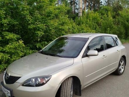 Мазда 3 2004 в Киеве на Automoto.ua Бежевый Мазда 3, объемом двигателя 1.6 л и пробегом 290 тыс. км за 5200 $, фото 1 на Automoto.ua
