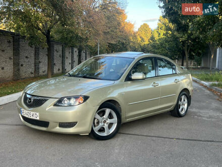 Бежевий Мазда 3, об'ємом двигуна 2 л та пробігом 200 тис. км за 4100 $, фото 1 на Automoto.ua