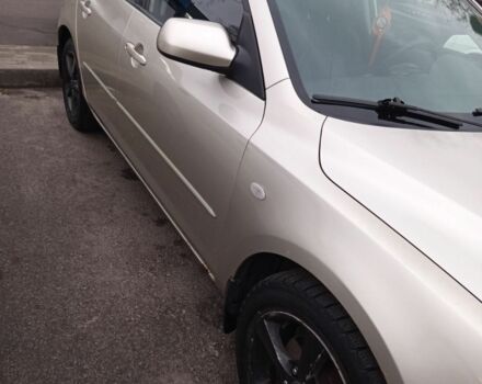 Бежевий Мазда 3, об'ємом двигуна 1.6 л та пробігом 265 тис. км за 3350 $, фото 1 на Automoto.ua