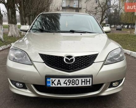 Бежевый Мазда 3, объемом двигателя 1.6 л и пробегом 262 тыс. км за 4250 $, фото 1 на Automoto.ua