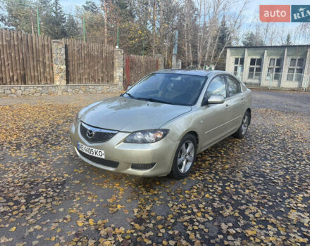Мазда 3 2004 в Днепре (Днепропетровске) на Automoto.ua Бежевый Мазда 3, объемом двигателя 2 л и пробегом 222 тыс. км за 3150 $, фото 1 на Automoto.ua