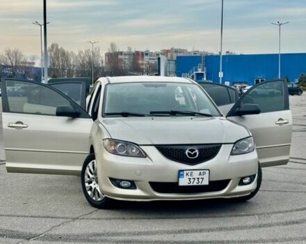 Бежевий Мазда 3, об'ємом двигуна 1.6 л та пробігом 164 тис. км за 4199 $, фото 1 на Automoto.ua