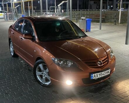 Бежевий Мазда 3, об'ємом двигуна 2 л та пробігом 210 тис. км за 3552 $, фото 1 на Automoto.ua