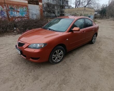 Бежевий Мазда 3, об'ємом двигуна 1.6 л та пробігом 274 тис. км за 3100 $, фото 1 на Automoto.ua