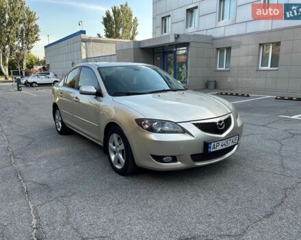 Бежевый Мазда 3, объемом двигателя 1.6 л и пробегом 220 тыс. км за 4300 $, фото 1 на Automoto.ua