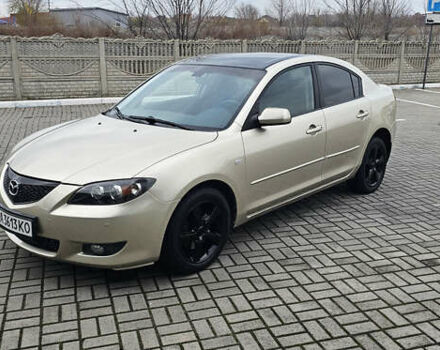 Бежевый Мазда 3, объемом двигателя 1.6 л и пробегом 236 тыс. км за 4900 $, фото 1 на Automoto.ua