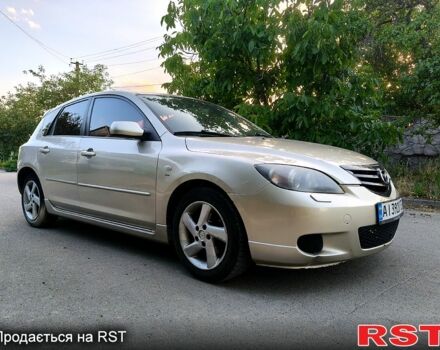 Бежевий Мазда 3, об'ємом двигуна 1.6 л та пробігом 200 тис. км за 3000 $, фото 1 на Automoto.ua
