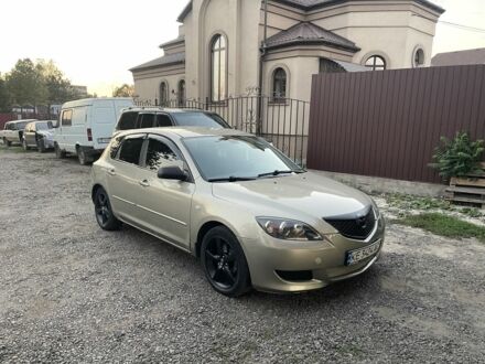 Бежевый Мазда 3, объемом двигателя 1.6 л и пробегом 270 тыс. км за 4200 $, фото 1 на Automoto.ua