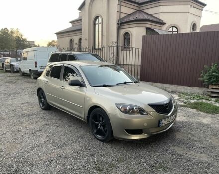Бежевый Мазда 3, объемом двигателя 1.6 л и пробегом 270 тыс. км за 4200 $, фото 1 на Automoto.ua
