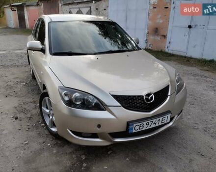 Бежевий Мазда 3, об'ємом двигуна 1.6 л та пробігом 250 тис. км за 4550 $, фото 1 на Automoto.ua