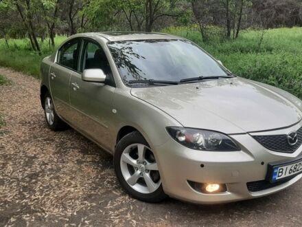 Мазда 3 2005 в Кременчуге на Automoto.ua Бежевый Мазда 3, объемом двигателя 1.6 л и пробегом 127 тыс. км за 5500 $, фото 1 на Automoto.ua