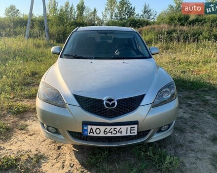 Бежевый Мазда 3, объемом двигателя 1.6 л и пробегом 291 тыс. км за 3300 $, фото 1 на Automoto.ua