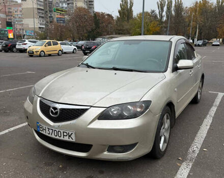 Бежевый Мазда 3, объемом двигателя 1.6 л и пробегом 230 тыс. км за 4000 $, фото 1 на Automoto.ua