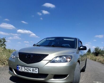 Бежевий Мазда 3, об'ємом двигуна 1.6 л та пробігом 283 тис. км за 4302 $, фото 1 на Automoto.ua