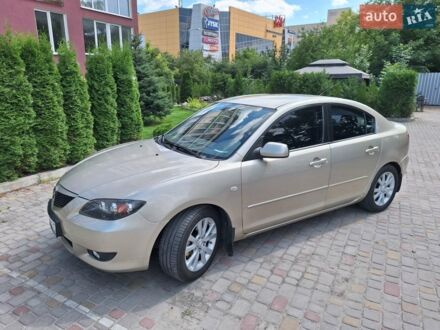 Бежевий Мазда 3, об'ємом двигуна 1.6 л та пробігом 247 тис. км за 5000 $, фото 1 на Automoto.ua